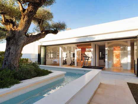 Villa de golf de première ligne à Los Naranjos Golf Club à vendre