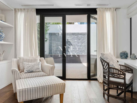 Villa de golf de première ligne à Los Naranjos Golf Club à vendre