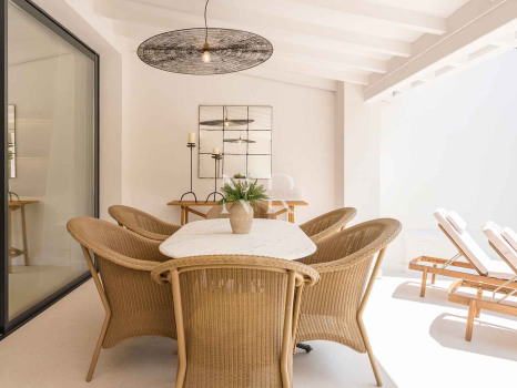 Adosada en Urbanización Los Olivos en primera línea de golf en venta