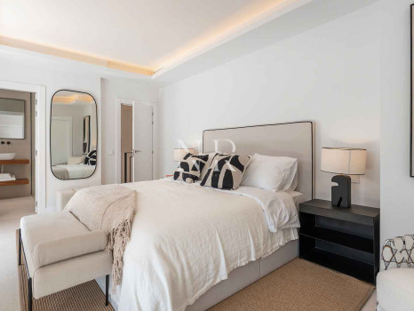 Adosada en Urbanización Los Olivos en primera línea de golf en venta