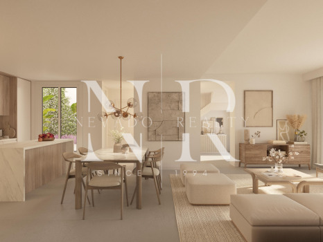 Newly built townhouse in Las Chapas for sale