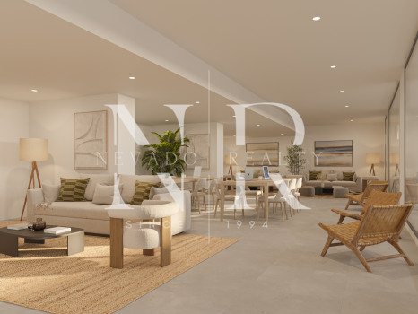 Newly built townhouse in Las Chapas for sale