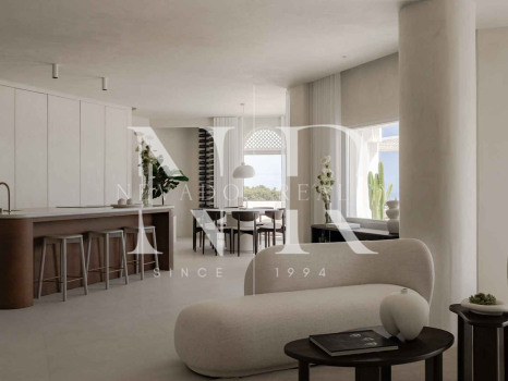 Penthouse à vendre dans le lotissement Jardines Colgantes avec vue panoramique sur la mer