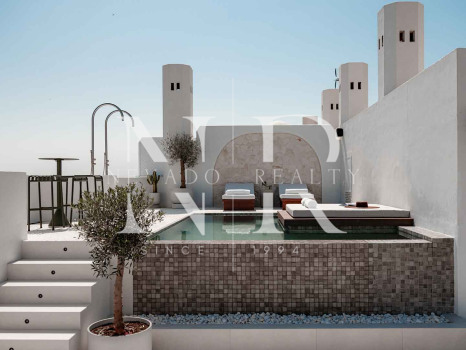 Penthouse à vendre dans le lotissement Jardines Colgantes avec vue panoramique sur la mer