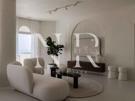Penthouse à vendre dans le lotissement Jardines Colgantes avec vue panoramique sur la mer