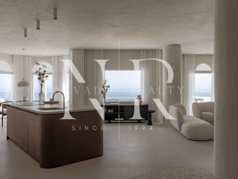 Penthouse à vendre dans le lotissement Jardines Colgantes avec vue panoramique sur la mer