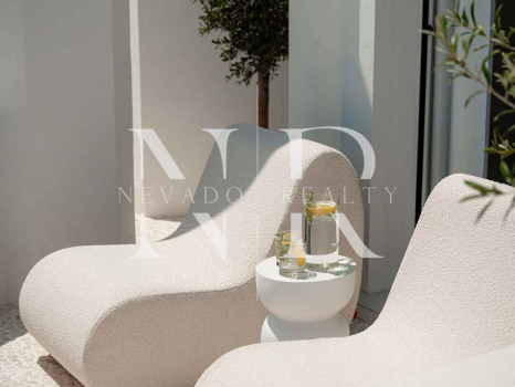 Penthouse à vendre dans le lotissement Jardines Colgantes avec vue panoramique sur la mer