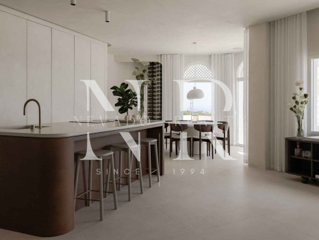 Penthouse à vendre dans le lotissement Jardines Colgantes avec vue panoramique sur la mer