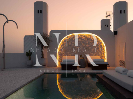 Penthouse à vendre dans le lotissement Jardines Colgantes avec vue panoramique sur la mer