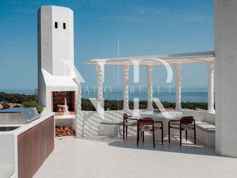 Penthouse à vendre dans le lotissement Jardines Colgantes avec vue panoramique sur la mer