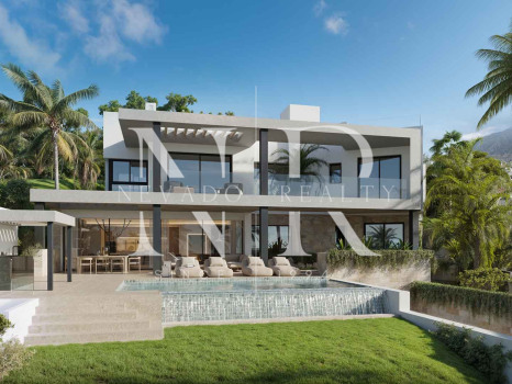 Noura Villas, villa neuve à vendre sur la Milla de Oro
