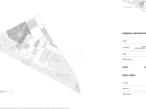 Noura Villas, villa neuve à vendre sur la Milla de Oro
