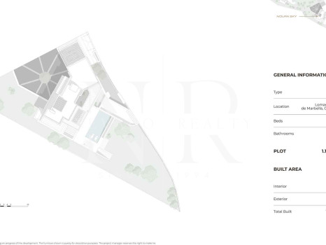 Noura Villas, villa neuve à vendre sur la Milla de Oro