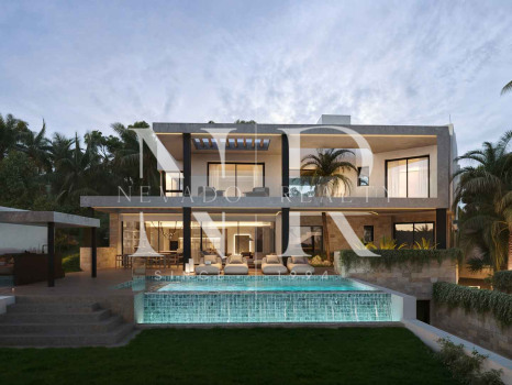 Noura Villas, villa neuve à vendre sur la Milla de Oro