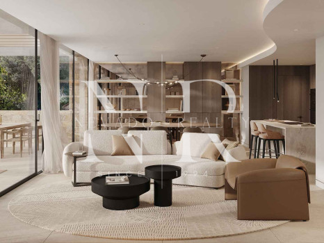 Noura Villas, villa neuve à vendre sur la Milla de Oro