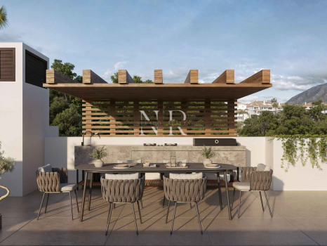 Noura Villas, villa neuve à vendre sur la Milla de Oro