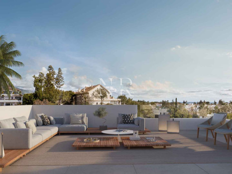 Noura Villas, villa neuve à vendre sur la Milla de Oro