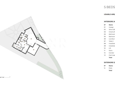 Noura Villas, villa neuve à vendre sur la Milla de Oro
