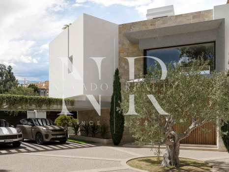 Noura Villas, villa neuve à vendre sur la Milla de Oro