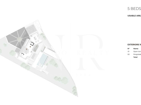 Noura Villas, villa neuve à vendre sur la Milla de Oro