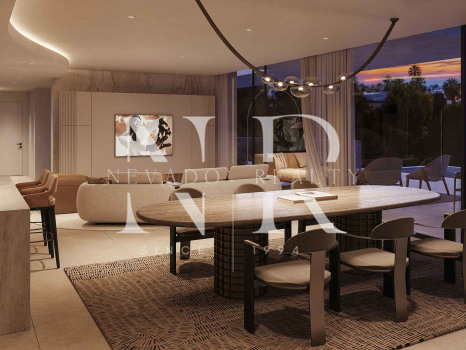 Noura Villas, villa neuve à vendre sur la Milla de Oro
