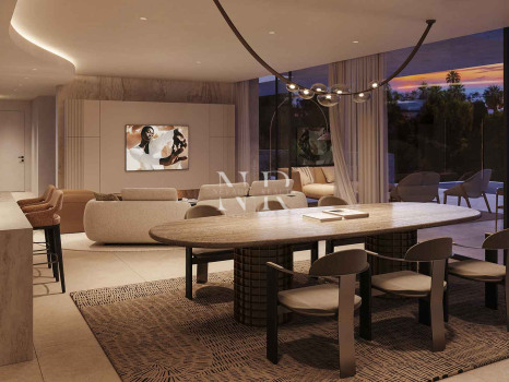 Noura Villas, villa neuve à vendre sur la Milla de Oro