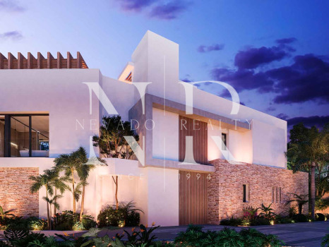 Noura Villas, designer villa for sale on the Golden Mile