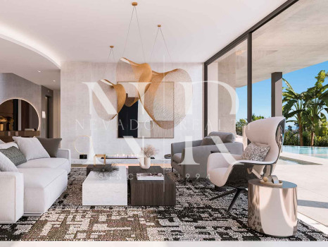 Noura Villas, designer villa for sale on the Golden Mile