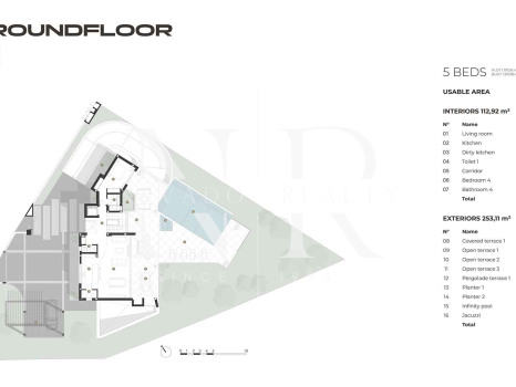 Noura Villas, designer villa for sale on the Golden Mile