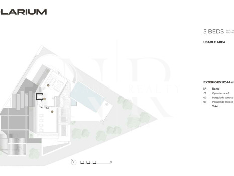 Noura Villas, designer villa for sale on the Golden Mile