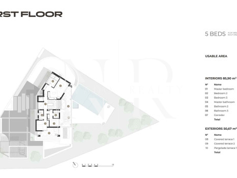 Noura Villas, designer villa for sale on the Golden Mile