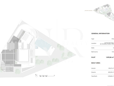 Noura Villas, designer villa for sale on the Golden Mile