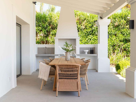 Villa à Los Naranjos Golf avec vue sur la mer à vendre