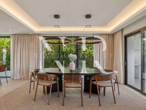 Villa in Los Naranjos Golf with sea views for sale