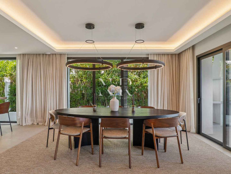 Villa à Los Naranjos Golf avec vue sur la mer à vendre