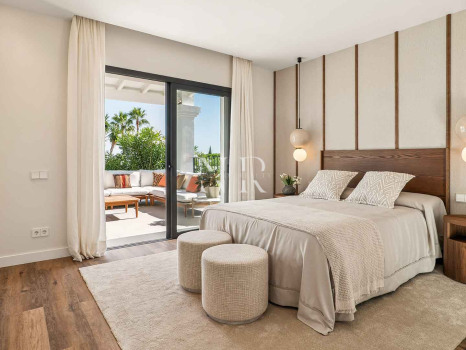 Villa à Los Naranjos Golf avec vue sur la mer à vendre