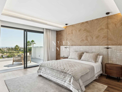 Villa à Los Naranjos Golf avec vue sur la mer à vendre