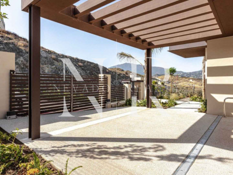 Villa en Benahavís con vistas panorámicas al mar en venta