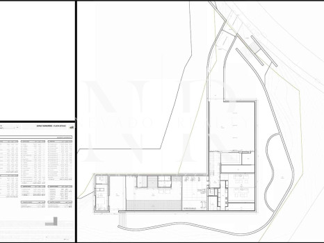 Villa en El Madroñal con vistas panorámicas al mar y a la montaña en venta