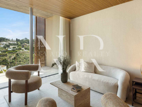 Villa en El Madroñal con vistas panorámicas al mar y a la montaña en venta