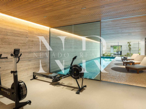 Villa en El Madroñal con vistas panorámicas al mar y a la montaña en venta