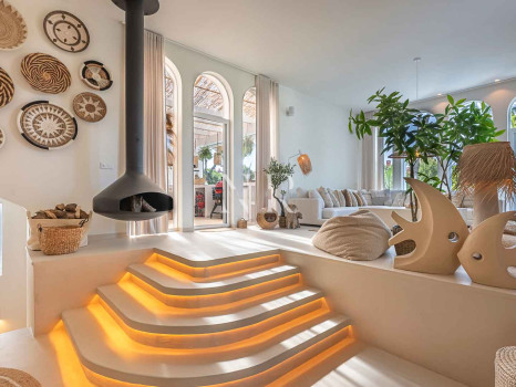Villa de style bohème à Atalaya Rio Verde à vendre