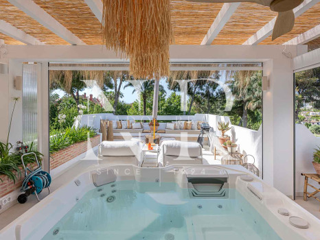 Villa de style bohème à Atalaya Rio Verde à vendre