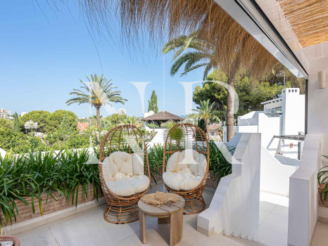 Villa de style bohème à Atalaya Rio Verde à vendre