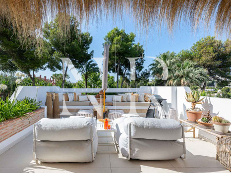 Villa de style bohème à Atalaya Rio Verde à vendre