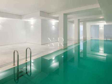 Villa en Urbanización El Madroñal con vistas panorámicas al mar en venta