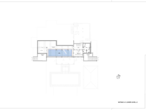 Villa en Urbanización El Madroñal con vistas panorámicas al mar en venta