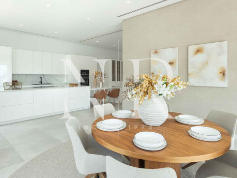 Villa en Urbanización El Madroñal con vistas panorámicas al mar en venta