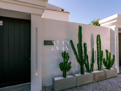 Completely refurbished villa in Nueva Andalucia for sale