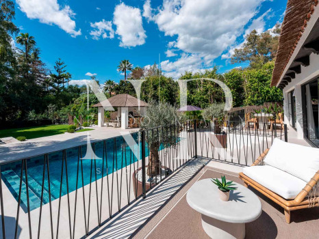 Villa en Nueva Andalucía completamente reformada en venta